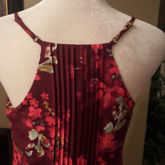 Sanctuary Spring Fling Wine Lily Pond Dress - Picture 6 of 8